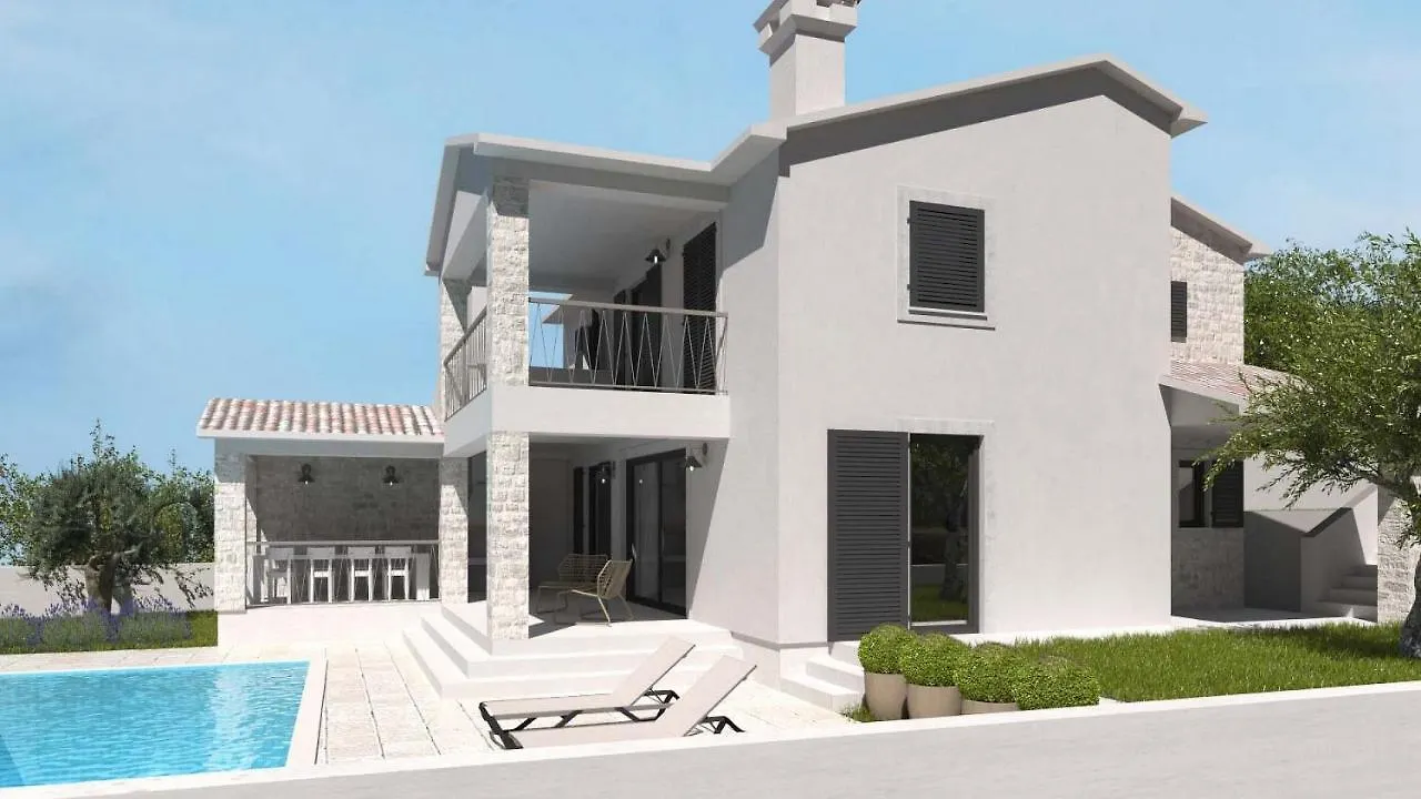 Villa Fjolla Croatia