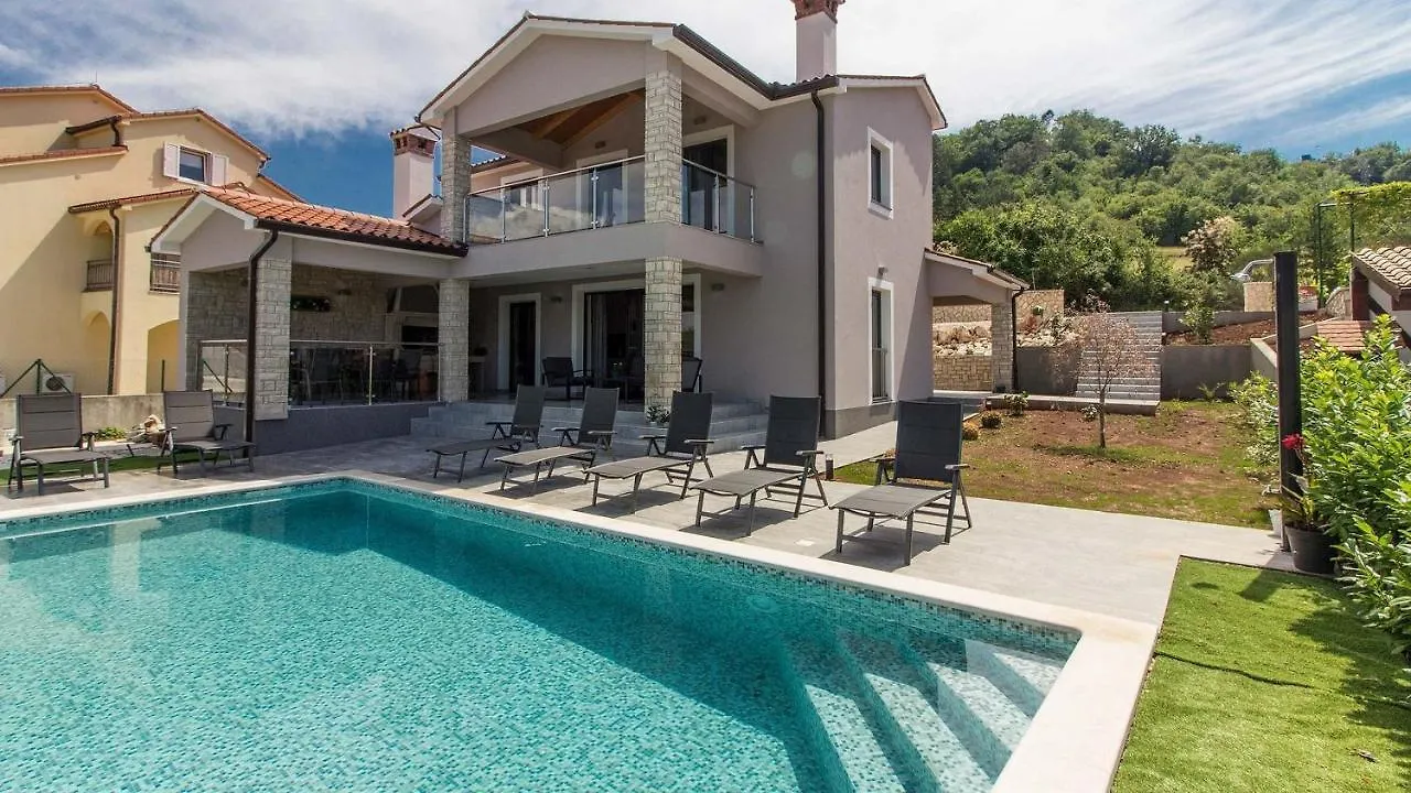 Villa Fjolla 0*, Labin (Istria) Croatia