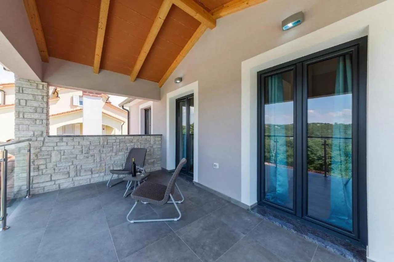 Villa Fjolla  Labin (Istria)