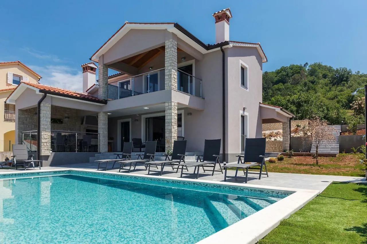 Villa Fjolla Croatia