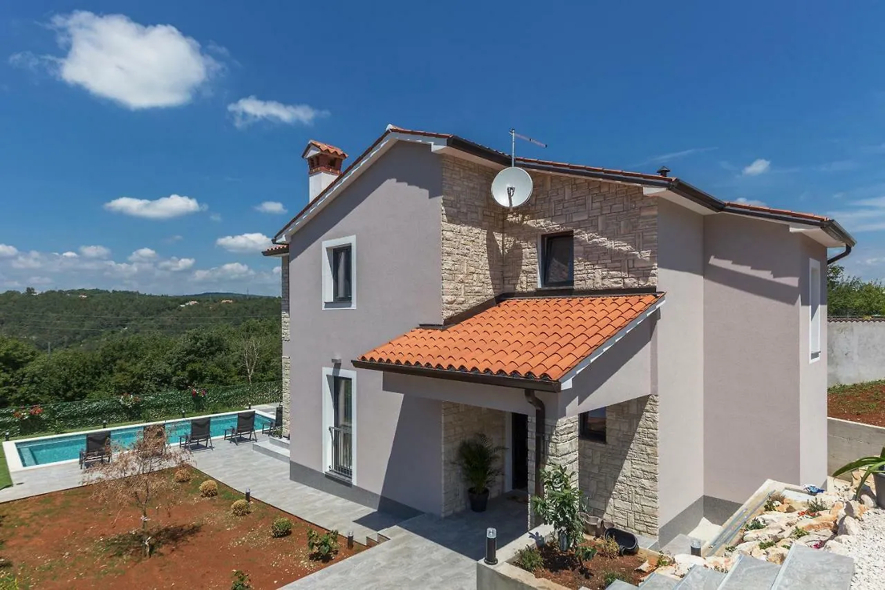 Villa Fjolla  Labin (Istria)