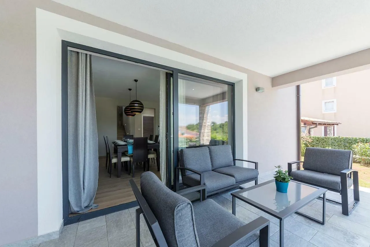 Villa Fjolla Croatia